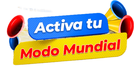 Activa tu Modo Mundial