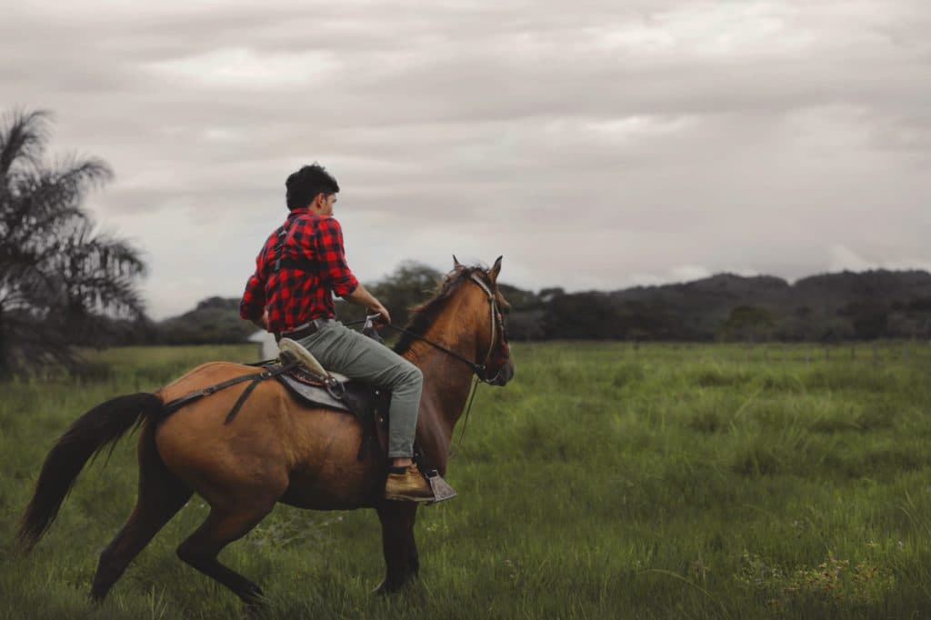 Cabalgata en los llanos de Monterrey Casanare